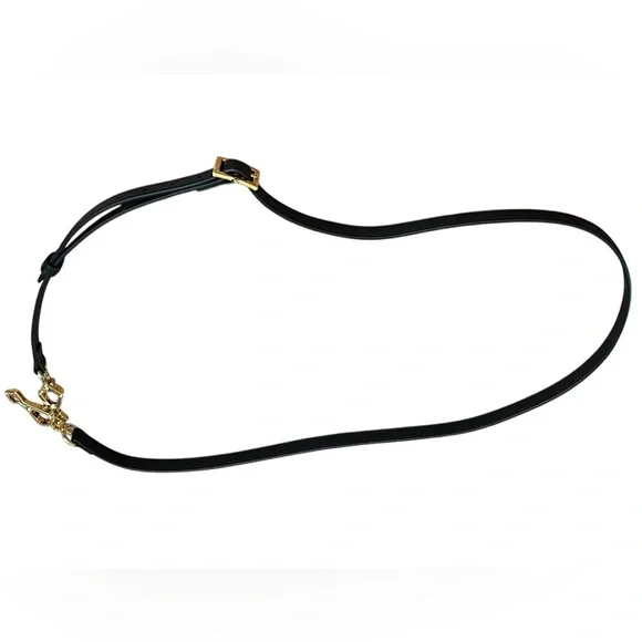 COPY - Gucci Black Leather Shoulder Bag Strap $450.00 - Picture 9 of 12